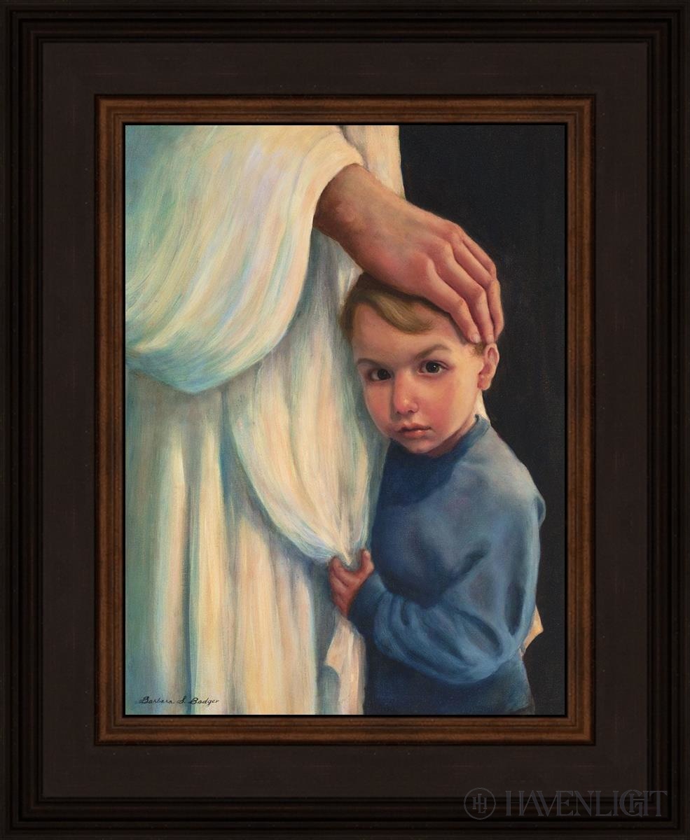 Fear Not Open Edition Print / 9 X 12 Brown 13 3/4 16 Art