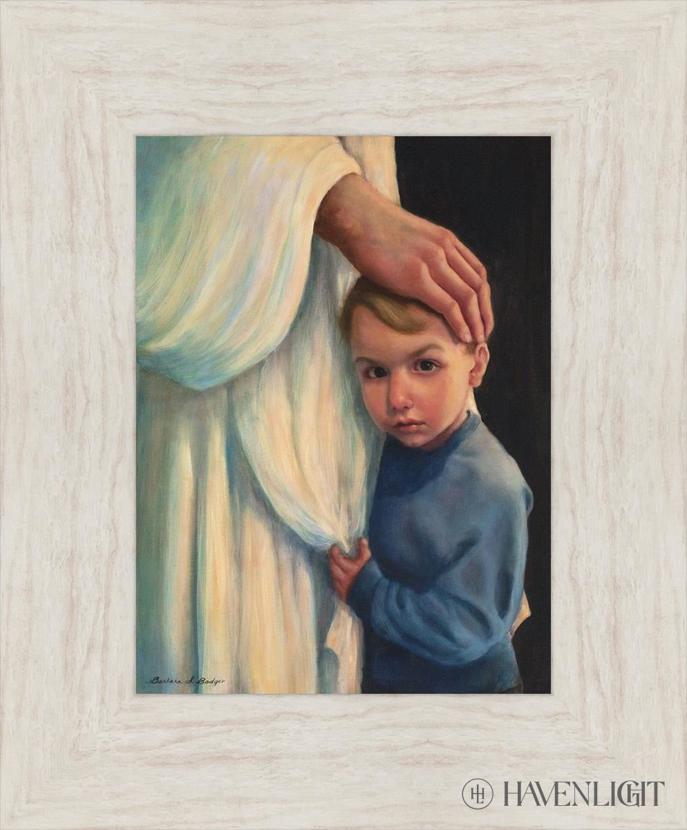 Fear Not Open Edition Print / 9 X 12 Ivory 14 1/2 17 Art