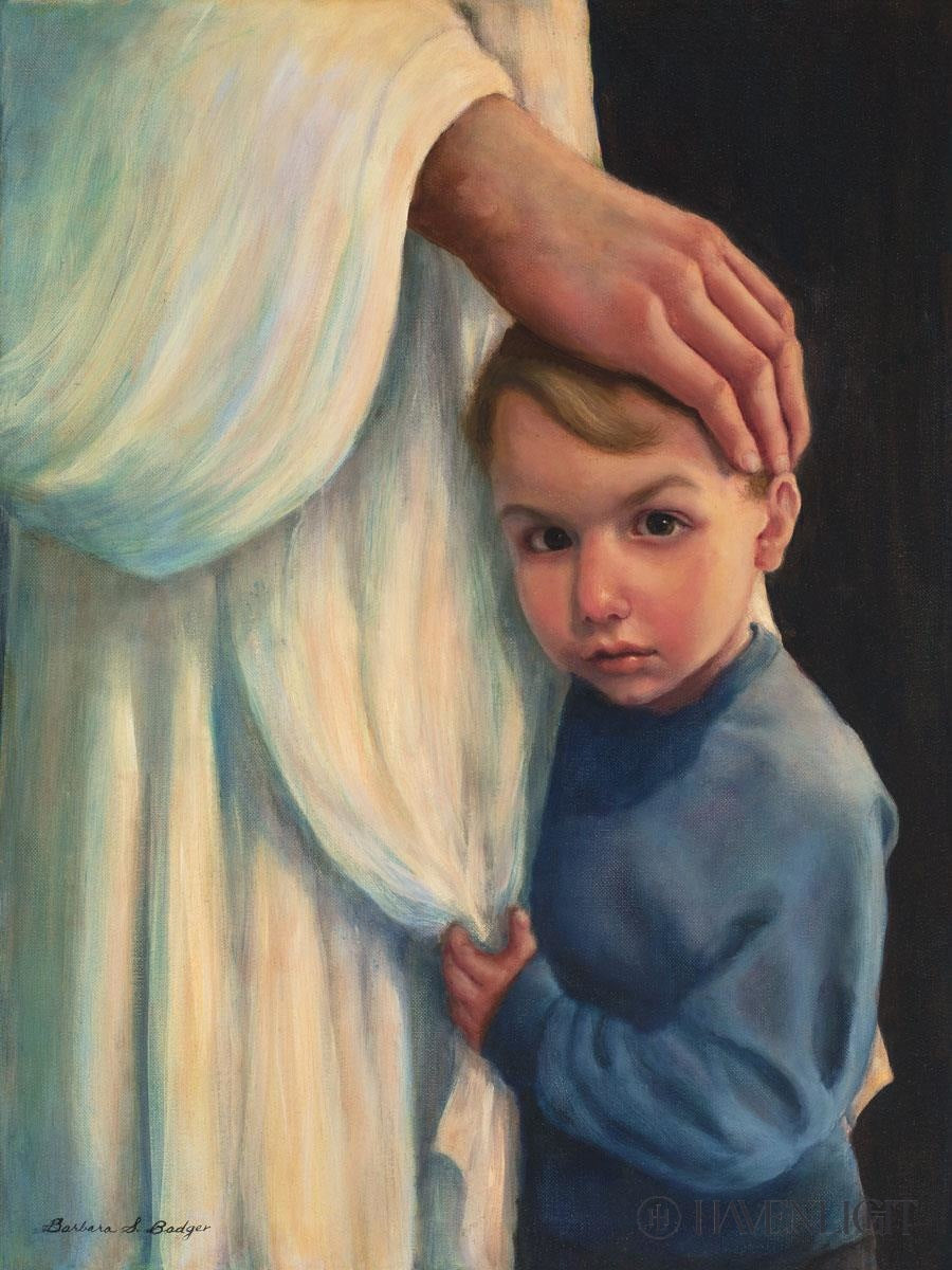 Fear Not Open Edition Print / 9 X 12 Only Art