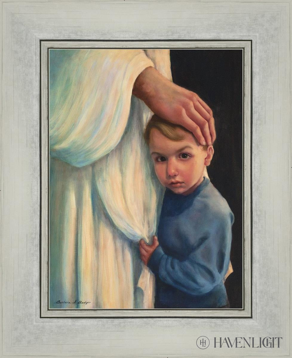 Fear Not Open Edition Print / 9 X 12 Silver 13 1/4 16 Art