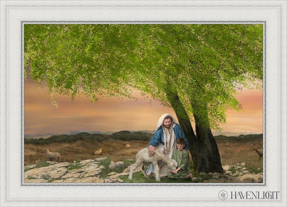 Feed My Lambs Open Edition Canvas / 30 X 20 White 35 3/4 25 Art
