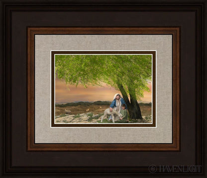 Feed My Lambs Open Edition Print / 7 X 5 Brown 14 3/4 12 Art