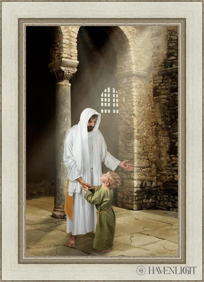 Feeling My Saviors Love Open Edition Canvas / 20 X 30 Ivory 26 1/2 36 Art