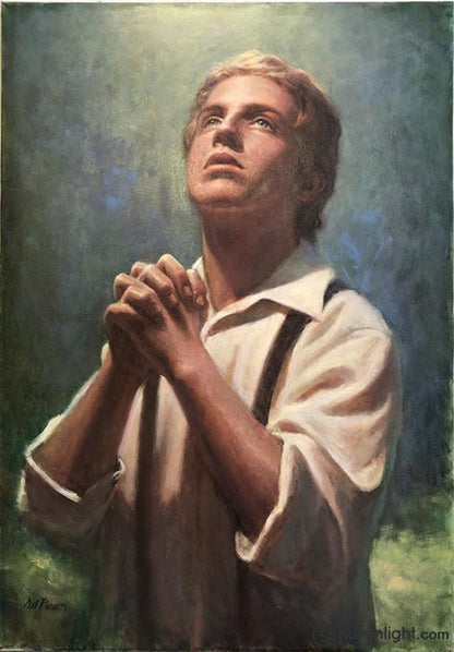 First Prayer 26 X 18 Original Painting