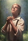 First Prayer 26 X 18 Original Painting