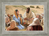 Followers Of Jesus Open Edition Canvas / 18 X 12 Silver 22 3/4 16 Art