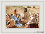 Followers Of Jesus Open Edition Canvas / 18 X 12 White 23 3/4 17 Art