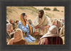 Followers Of Jesus Open Edition Canvas / 30 X 20 Black 36 1/2 26 Art