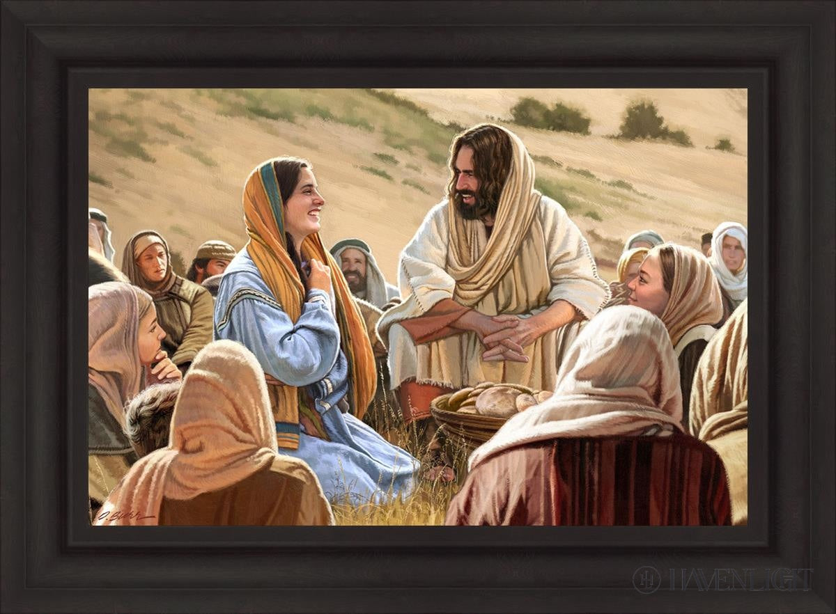 Followers Of Jesus Open Edition Canvas / 30 X 20 Brown 37 3/4 27 Art