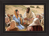 Followers Of Jesus Open Edition Canvas / 30 X 20 Brown 37 3/4 27 Art
