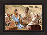 Followers Of Jesus Open Edition Canvas / 30 X 20 Brown 37 3/4 27 Art
