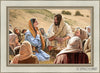 Followers Of Jesus Open Edition Canvas / 30 X 20 Ivory 36 1/2 26 Art