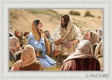 Followers Of Jesus Open Edition Canvas / 30 X 20 White 35 3/4 25 Art