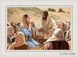 Followers Of Jesus Open Edition Canvas / 36 X 24 White 43 3/4 31 Art
