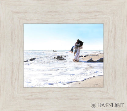 Footprints Open Edition Print / 10 X 8 Ivory 15 1/2 13 Art