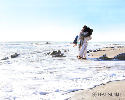 Footprints Open Edition Print / 10 X 8 Only Art