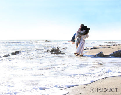Footprints Open Edition Print / 14 X 11 Only Art