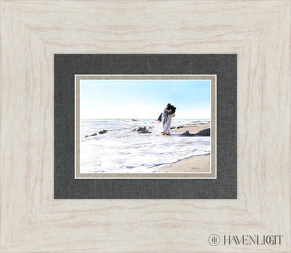 Footprints Open Edition Print / 7 X 5 Ivory 15 1/2 13 Art