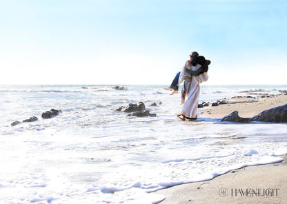 Footprints Open Edition Print / 7 X 5 Only Art