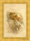 Found Open Edition Canvas / 24 X 36 22K Gold Leaf 32 3/8 44 Art