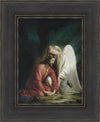 Gethsemane Altar Piece Open Edition Canvas / 12 X 16 Black 18 1/2 22 Art