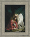 Gethsemane Altar Piece Open Edition Canvas / 12 X 16 Gray 17 3/4 21 Art