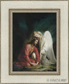 Gethsemane Altar Piece Open Edition Canvas / 12 X 16 Ivory 18 1/2 22 Art