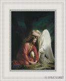 Gethsemane Altar Piece Open Edition Canvas / 12 X 16 White 17 3/4 21 Art
