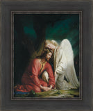 Gethsemane Altar Piece Open Edition Canvas / 16 1/2 X 21 Black 23 27 Art