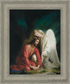 Gethsemane Altar Piece Open Edition Canvas / 16 1/2 X 21 Gray 22 1/4 26 3/4 Art