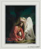Gethsemane Altar Piece Open Edition Canvas / 16 1/2 X 21 White 22 1/4 26 3/4 Art