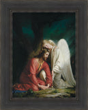 Gethsemane Altar Piece Open Edition Canvas / 18 X 24 Black 1/2 30 Art