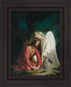 Gethsemane Altar Piece Open Edition Canvas / 18 X 24 Brown 25 3/4 31 Art