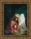 Gethsemane Altar Piece Open Edition Canvas / 18 X 24 Gold 23 3/4 29 Art