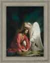 Gethsemane Altar Piece Open Edition Canvas / 18 X 24 Gray 23 3/4 29 Art