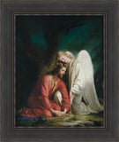 Gethsemane Altar Piece Open Edition Canvas / 20 X 25 Black 26 1/2 31 Art