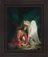 Gethsemane Altar Piece Open Edition Canvas / 20 X 25 Brown 27 3/4 32 Art