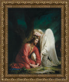 Gethsemane Altar Piece Open Edition Canvas / 20 X 25 Gold 3/4 30 Art