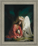 Gethsemane Altar Piece Open Edition Canvas / 20 X 25 Gray 3/4 30 Art