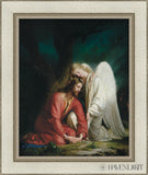 Gethsemane Altar Piece Open Edition Canvas / 20 X 25 Ivory 26 1/2 31 Art