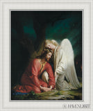 Gethsemane Altar Piece Open Edition Canvas / 20 X 25 White 3/4 30 Art