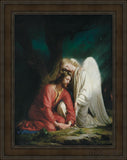 Gethsemane Altar Piece Open Edition Canvas / 27 X 36 Brown 34 3/4 43 Art
