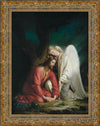 Gethsemane Altar Piece Open Edition Canvas / 27 X 36 Gold 34 3/4 43 Art