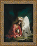 Gethsemane Altar Piece Open Edition Canvas / 27 X 36 Gold 34 3/4 43 Art