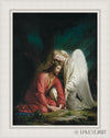 Gethsemane Altar Piece Open Edition Canvas / 27 X 36 White 34 3/4 43 Art