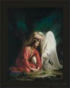 Gethsemane Altar Piece Open Edition Canvas / 30 X 40 Black 37 3/4 47 Art