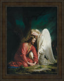 Gethsemane Altar Piece Open Edition Canvas / 30 X 40 Brown 37 3/4 47 Art