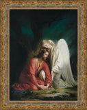 Gethsemane Altar Piece Open Edition Canvas / 30 X 40 Gold 37 3/4 47 Art