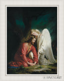 Gethsemane Altar Piece Open Edition Canvas / 30 X 40 White 37 3/4 47 Art