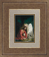 Gethsemane Altar Piece Open Edition Print / 5 X 7 Gold 12 3/4 14 Art